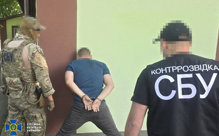 На Вінниччині затримали ворожого агента, який “полював” на військові склади з боєприпасами та озброєнням