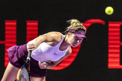 Світоліна на Підсумковому турнірі WTA почала захист титулу з перемоги