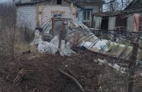 На Нікопольщині від обстрілів пошкоджені приватні будинки та господарчі споруди