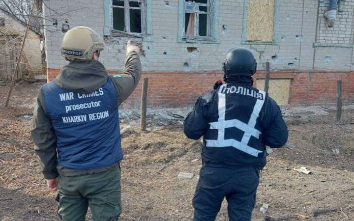 Російські окупанти скинули ФАБ-500 на село в Куп'янському районі