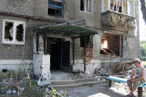Боевики обстреляли оккупированную Горловку из минометов и обвинили силы АТО, - штаб