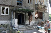 Боевики обстреляли оккупированную Горловку из минометов и обвинили силы АТО, - штаб