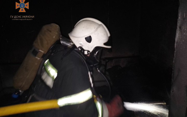 У Кіровоградській області внаслідок пожежі загинули 5 осіб, з них 3 дитини