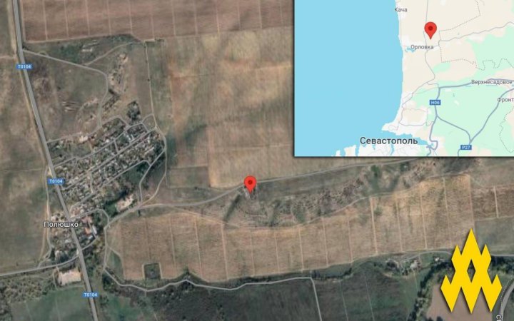 Кримські партизани виявили підрозділ росіян біля аеродромів "Бельбек" і "Кача" 