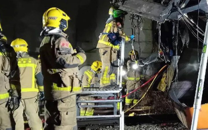 В Іспанії вдруге за тиждень зійшов з рейок потяг: загинув машиніст