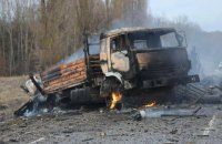 Николаев: наступательная операция украинских военных закончилась хорошо