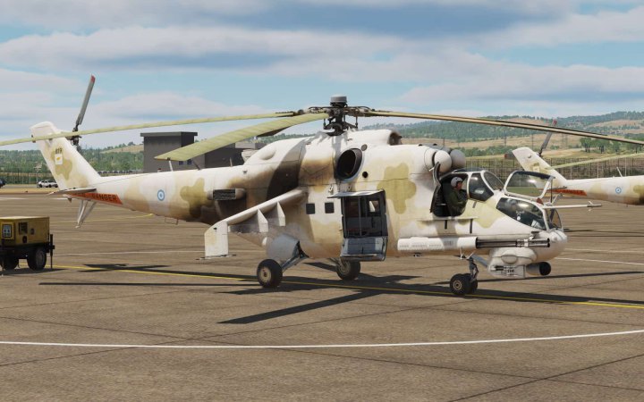 Сербія придбала кіпрські бойові вертольоти