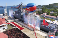 Північна Корея заявила про ремонт і спуск на воду пошкодженого есмінця 