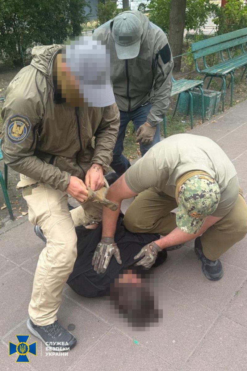 Затримання підозрюваної