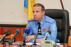 Одесские милиционеры хвастаются уровнем раскрываемости преступлений