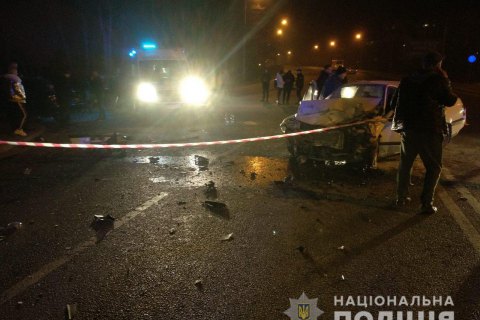 Шесть человек пострадали в ДТП во Львове