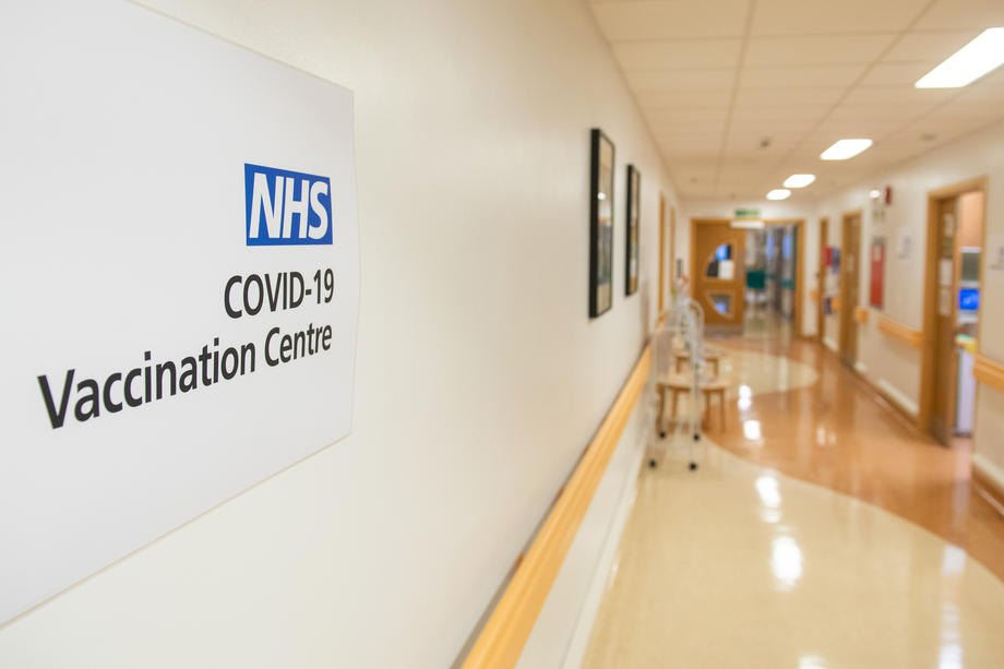 Центр вакцинації від Covid-19 у Королівській лікарні Лондона напередодні запуску програми вакцинації у Великобританії, 07 грудня
2020 р.