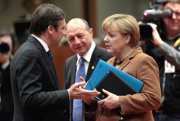 Меркель должна взять на себя ответственность за будущее Европы