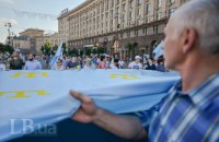 Парламентська стратегія повернення окупованого Криму