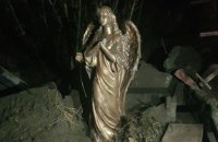 У Ворзелі вкрали і знайшли пам'ятник воїнам АТО