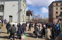 Из Рубежного на Луганщине удалось эвакуировать 80 человек