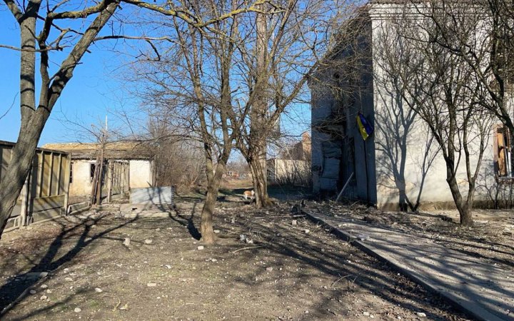 Російська армія обстріляла село Олександрівка на Херсонщині