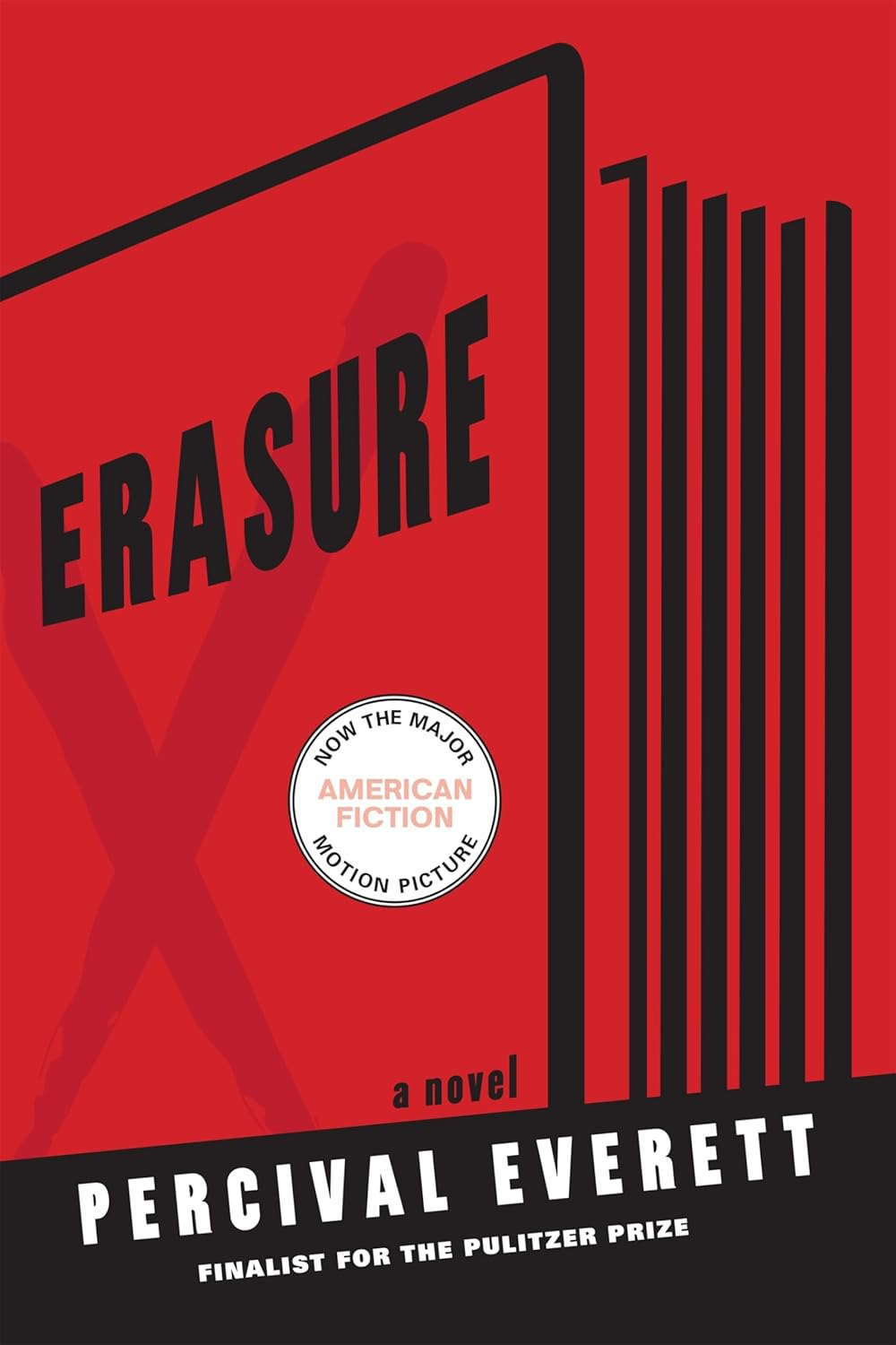 Книга «Erasure», Персіваль Еверетт