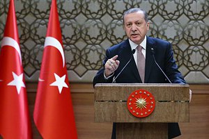 Ердоган оголосив про початок боротьби з "хвилею тероризму" в Туреччині