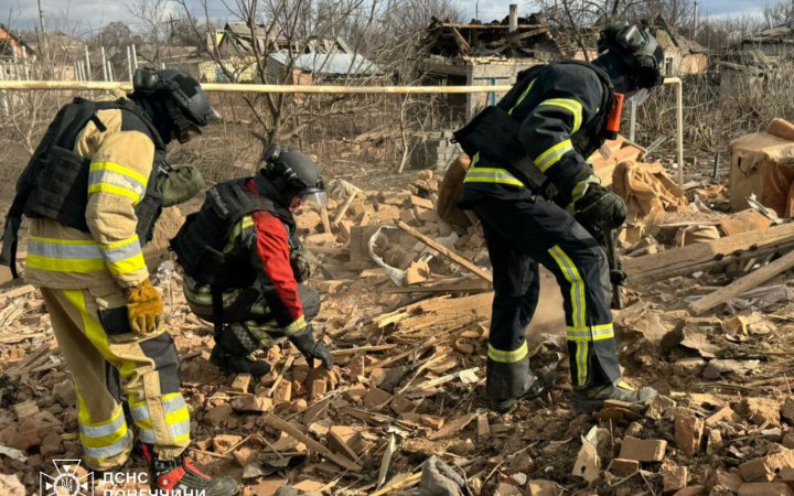 Унаслідок авіаудару по Дружківці Донецької області загинули двоє людей