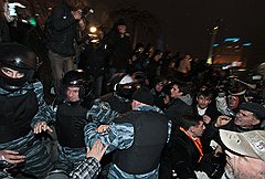 У київській "Арена-Сіті" шукали наркотики