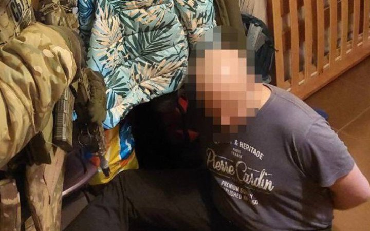 На Черкащині затримали місцевого жителя, який здавав спецслужбам РФ позиції української ППО