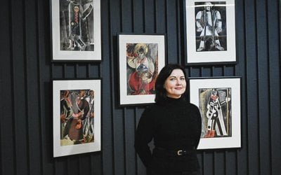 Тетяна Руденко: «Авангард — це найкраще, що сталося з українською культурою у ХХ столітті» 