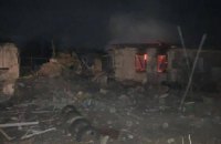 Ворог атакував Запоріжжя безпілотниками і ракетами С-300, є поранені
