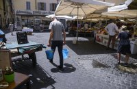 Більшість великих міст Італії отримали червоні попередження про екстремальну спеку