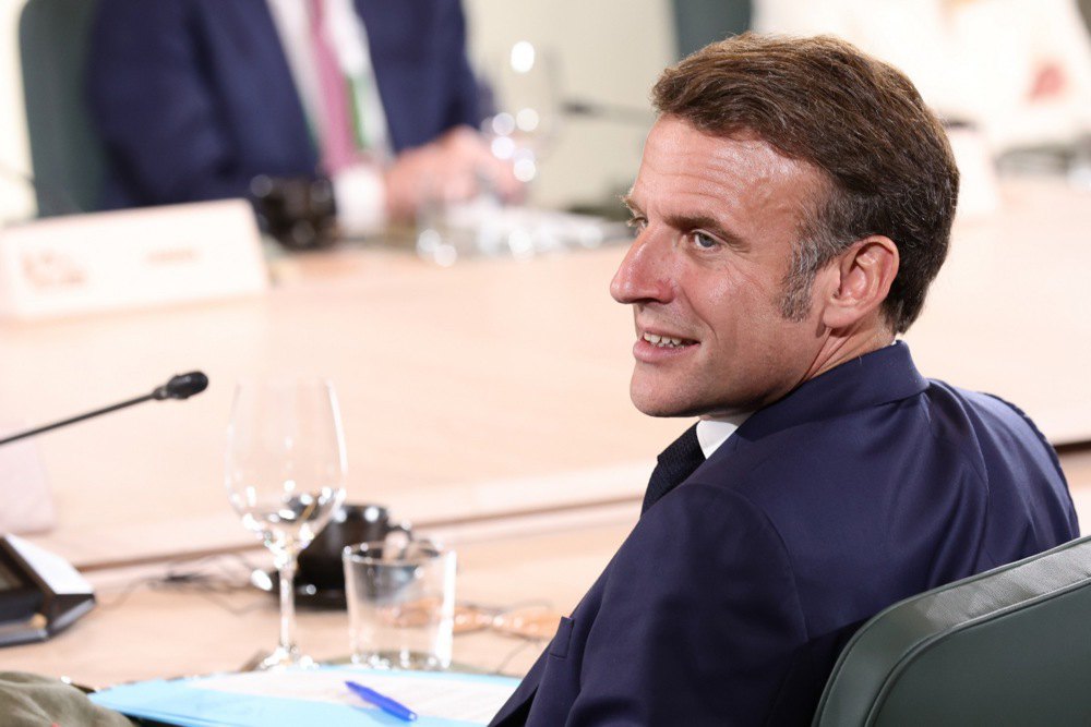 Емманюель Макрон