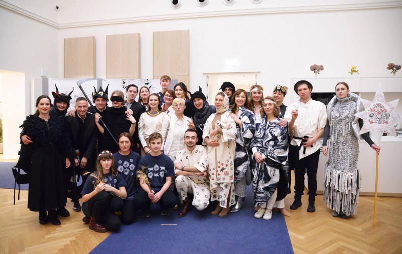 Пластовий вертеп за сценарієм Тетяни Шпайхер. Karlauer Kirche в місті Грац (Австрія)