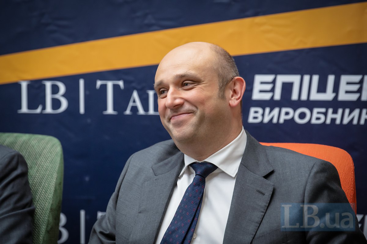 Олександр Кравченко, міністр економіки та довкілля України