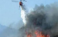 Пожар на греческом острове Хиос уничтожил 7 тыс. га леса