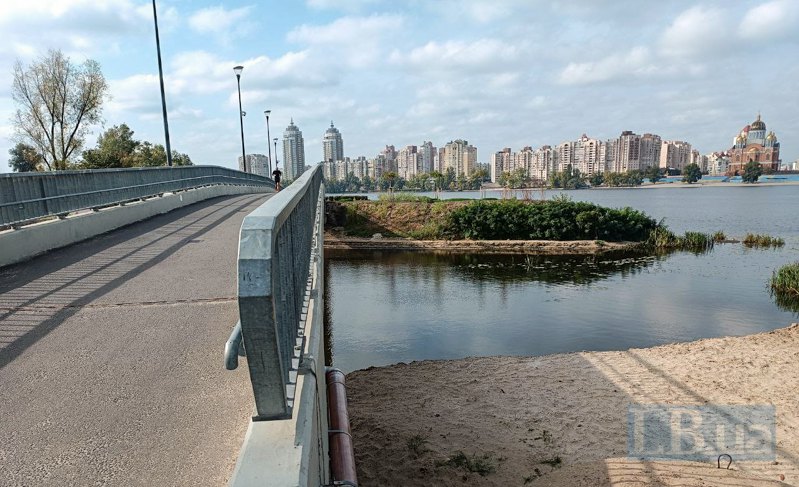 Місце на вул. Прирічній, де буде парк