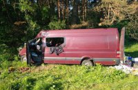 Шестеро гастарбайтеров погибли в ДТП во Львовской области (обновлено)