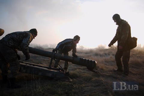 На Донбасі сьогодні поранено двох українських військових