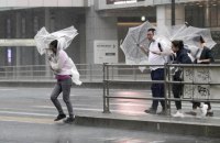 На Японію обрушився тайфун "Майсак"