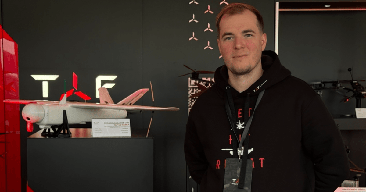 Володимир Зіновський, новий <i>CEO TAF Industries</i> 