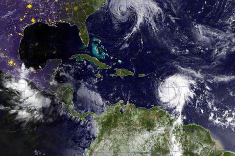 Ураган "Мария" привел к катастрофическим разрушениям на острове Доминика