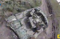 Бійці СБУ за допомогою ударних дронів знищили техніку та піхоту окупантів