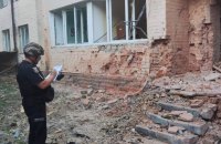 Росіяни обстріляли лікарню на Чернігівщині (доповнено)