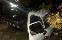 На трассе в Николаевской области эвакуатор съехал в кювет, водитель погиб