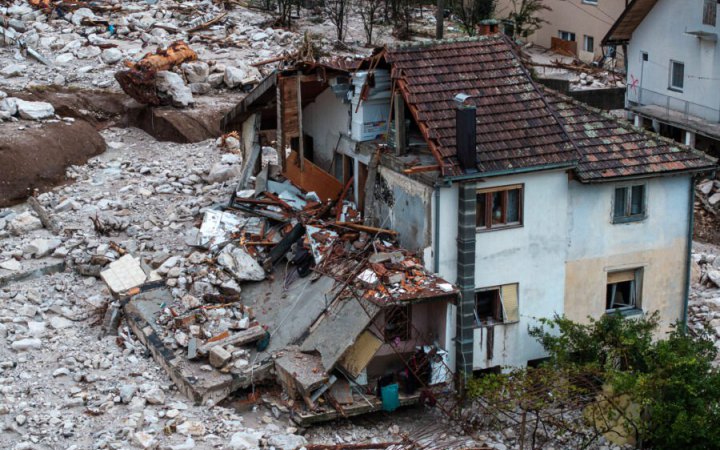 Внаслідок повеней у Боснії та Герцеговині загинули понад 20 людей, — Reuters