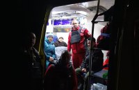 Поліцейські еакуювали під обстрілами жительку Херсонщини