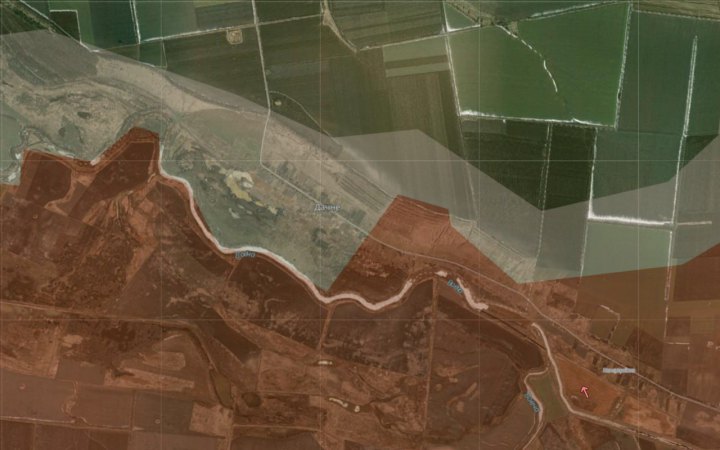 DeepState: ворог не має контролю у населеному пункті Дачне Дніпропетровської області