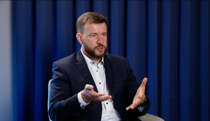 міністр соціальної політики Денис Улютінґ
