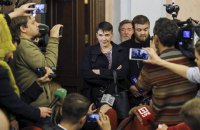 Надія Савченко є ключовим елементом у грі російських спецслужб