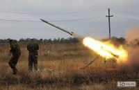 СЦКК обнаружила на Донбассе "Грады", танки и тяжелое вооружение боевиков