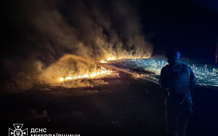 Через обстріли РФ на Миколаївщині відомо про двох поранених