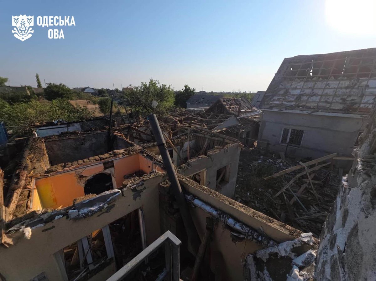 Двоє людей поранені внаслідок атаки на Одеську область 